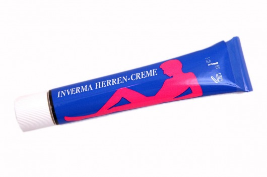 Крем для мужчин INVERMA HERREN CREME - 20 мл. - Inverma - купить с доставкой в Великом Новгороде