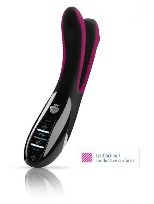 Двойной электростимулятор Tingling Apart - 25 см. - MyStim - купить с доставкой в Великом Новгороде