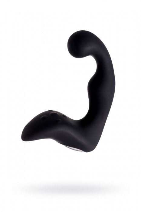 Чёрный изогнутый вибростимулятор простаты Erotist - Erotist - в Великом Новгороде купить с доставкой