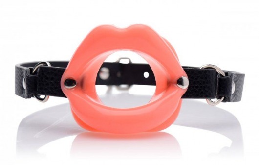 Кляп в форме губ Sissy Mouth Gag - XR Brands - купить с доставкой в Великом Новгороде