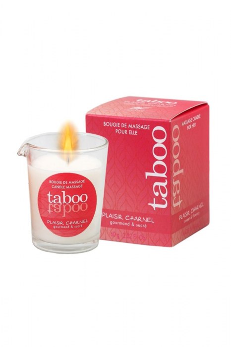 Массажное аромамасло с афродизиаками для женщин RUF Taboo Plaisir charnel - 60 гр. - RUF - купить с доставкой в Великом Новгороде