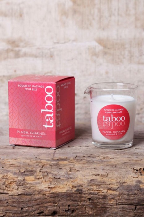 Массажное аромамасло с афродизиаками для женщин RUF Taboo Plaisir charnel - 60 гр. - RUF - купить с доставкой в Великом Новгороде