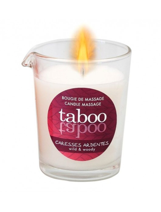 Массажное аромамасло с афродизиаками для мужчин RUF Сaresses ardentes - 60 гр. - RUF - купить с доставкой в Великом Новгороде