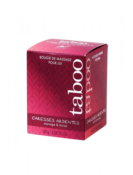 Массажное аромамасло с афродизиаками для мужчин RUF Сaresses ardentes - 60 гр. - RUF - купить с доставкой в Великом Новгороде