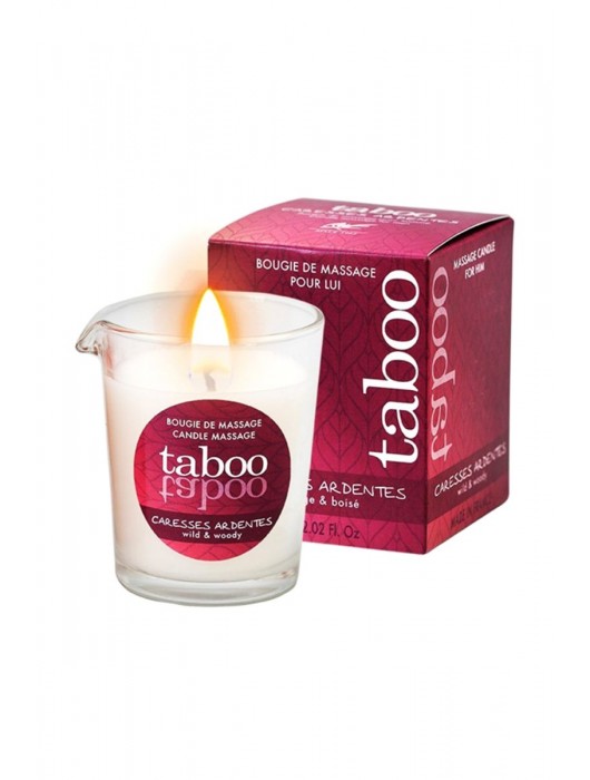 Массажное аромамасло с афродизиаками для мужчин RUF Сaresses ardentes - 60 гр. - RUF - купить с доставкой в Великом Новгороде