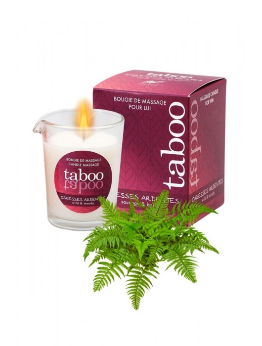 Массажное аромамасло с афродизиаками для мужчин RUF Сaresses ardentes - 60 гр. - RUF - купить с доставкой в Великом Новгороде