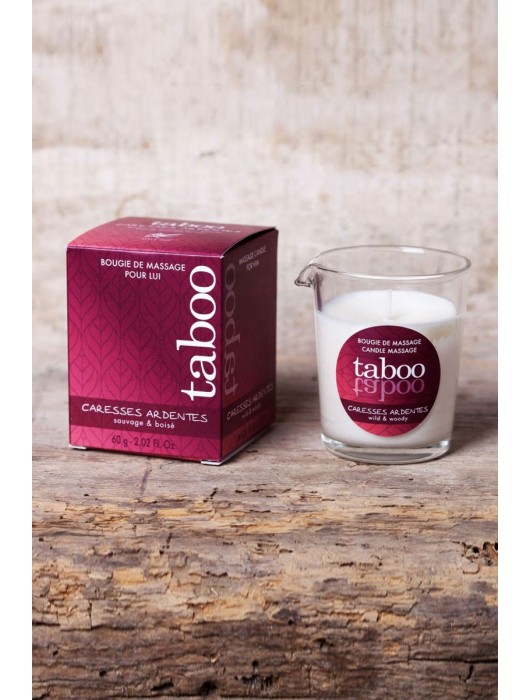 Массажное аромамасло с афродизиаками для мужчин RUF Сaresses ardentes - 60 гр. - RUF - купить с доставкой в Великом Новгороде