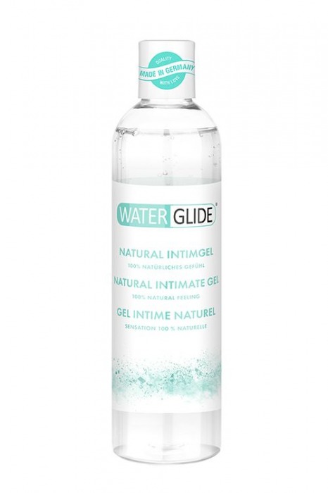 Лубрикант на водной основе с пантенолом NATURAL INTIMATE GEL - 300 мл. - Waterglide - купить с доставкой в Великом Новгороде