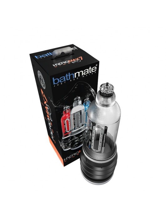 Прозрачная гидропомпа HydroMAX7 Wide Boy - Bathmate - в Великом Новгороде купить с доставкой