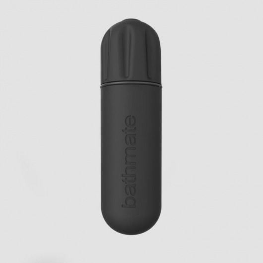 Чёрная перезаряжаемая вибропуля Bathmate Vibrating Bullet Vibe Black - Bathmate купить в Великом Новгороде с доставкой в Orgasmix.ru Чёрная перезаряжаемая вибропуля Bathmate Vibrating Bullet Vibe Black - Bathmate