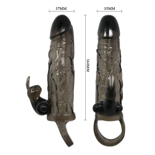 Насадка на член с вибрацией Sex Expert Your New Form - Sex Expert - в Великом Новгороде купить с доставкой