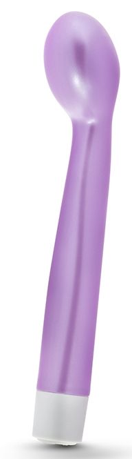 Сиреневый вибратор G Slim Rechargeable - 18 см. - Blush Novelties