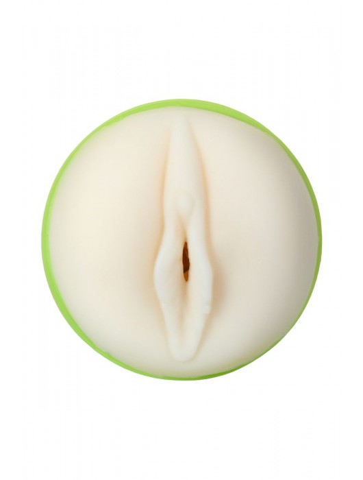 Мастурбатор-вагина A-Toys в зеленой колбе - A-toys - в Великом Новгороде купить с доставкой