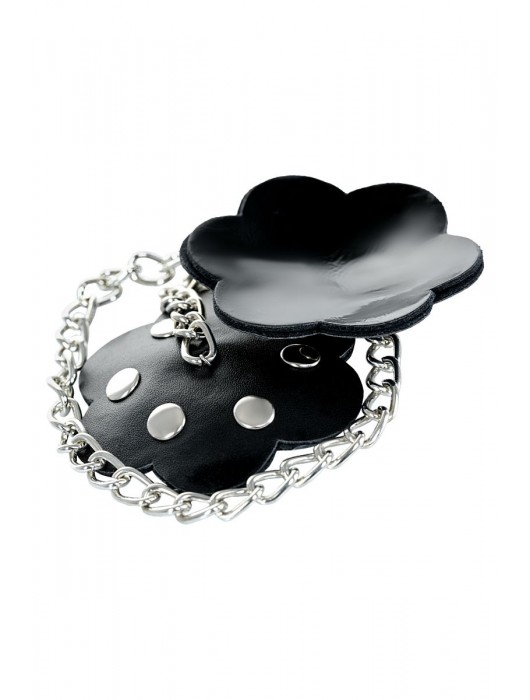 Черные пэстис с цепочкой Theatre - ToyFa - купить с доставкой в Великом Новгороде