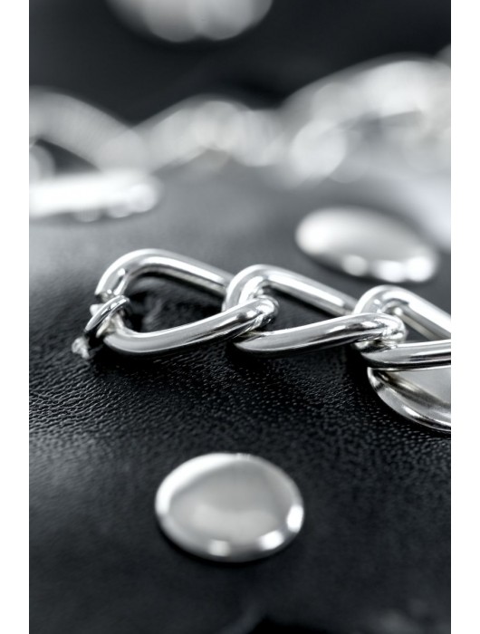 Черные пэстис с цепочкой Theatre - ToyFa - купить с доставкой в Великом Новгороде