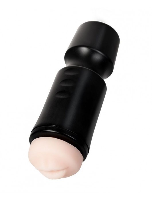 Мастурбатор-ротик A-Toys в черной колбе - A-toys - в Великом Новгороде купить с доставкой