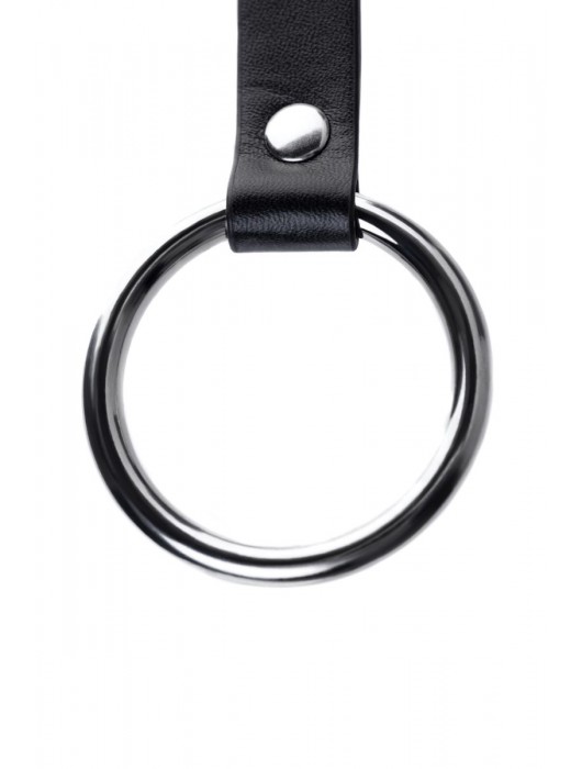 Серебристо-чёрные зажимы для сосков с кольцом для пениса TOYFA Metal - ToyFa - купить с доставкой в Великом Новгороде