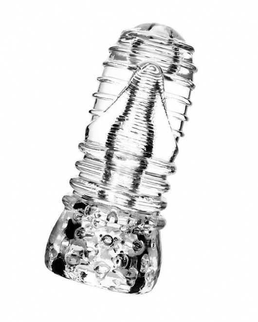 Прозрачный мастурбатор  Lingam Savitri - ToyFa - в Великом Новгороде купить с доставкой