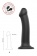 Черный фаллос на присоске Silicone Bendable Dildo L - 19 см. - Strap-on-me купить в Великом Новгороде с доставкой в Orgasmix.ru Черный фаллос на присоске Silicone Bendable Dildo L - 19 см. - Strap-on-me - купить с доставкой в Великом Новгороде
