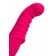 Розовый ребристый вибратор Capy - 17,4 см. - A-toys купить в Великом Новгороде с доставкой в Orgasmix.ru Розовый ребристый вибратор Capy - 17,4 см. - A-toys