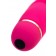 Розовый ребристый вибратор Capy - 17,4 см. - A-toys купить в Великом Новгороде с доставкой в Orgasmix.ru Розовый ребристый вибратор Capy - 17,4 см. - A-toys