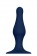 Синяя анальная пробка SILICONE PLUG LARGE - 15,6 см. - Dream Toys в Великом Новгороде Синяя анальная пробка SILICONE PLUG LARGE - 15,6 см. - Dream Toys