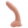 Телесный фаллоимитатор-гигант на присоске Alex - 28,2 см. - Baile купить с доставкой в интернет-магазине Orgasmix в Великом Новгороде Телесный фаллоимитатор-гигант на присоске Alex - 28,2 см. - Baile