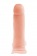 Телесный фаллоимитатор-реалистик Dual Density Dildo - 17,5 см. - Dream Toys купить с доставкой в интернет-магазине Orgasmix в Великом Новгороде Телесный фаллоимитатор-реалистик Dual Density Dildo - 17,5 см. - Dream Toys