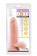 Телесный фаллоимитатор-реалистик Dual Density Dildo - 17,5 см. - Dream Toys купить с доставкой в интернет-магазине Orgasmix в Великом Новгороде Телесный фаллоимитатор-реалистик Dual Density Dildo - 17,5 см. - Dream Toys