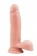 Телесный фаллоимитатор-реалистик Dual Density Dildo - 17,5 см. - Dream Toys купить с доставкой в интернет-магазине Orgasmix в Великом Новгороде Телесный фаллоимитатор-реалистик Dual Density Dildo - 17,5 см. - Dream Toys