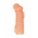 Телесная закрытая насадка с шершавой головкой Cock Sleeve Size S - 13,8 см. - KOKOS - в Великом Новгороде купить с доставкой Телесная закрытая насадка с шершавой головкой Cock Sleeve Size S - 13,8 см. - KOKOS - в Великом Новгороде купить с доставкой