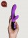 Фиолетовый вибратор-кролик Gaia 2.0 - 20,4 см. - Adrien Lastic купить в Великом Новгороде с доставкой в Orgasmix.ru Фиолетовый вибратор-кролик Gaia 2.0 - 20,4 см. - Adrien Lastic