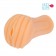 Телесный мастурбатор-вагина с рельефным тоннелем - Bior toys - в Великом Новгороде купить с доставкой Телесный мастурбатор-вагина с рельефным тоннелем - Bior toys - в Великом Новгороде купить с доставкой