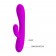 Лиловый вибратор Victor с клиторальным стимулятором - 17 см. - Baile купить в Великом Новгороде с доставкой в Orgasmix.ru Лиловый вибратор Victor с клиторальным стимулятором - 17 см. - Baile