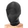 Сплошная маска-шлем с имитацией повязки для глаз - Fetish Tentation - купить с доставкой в Великом Новгороде