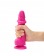 Розовый фаллоимитатор Strap-On-Me Sliding Skin Realistic Dildo size M - Strap-on-me купить с доставкой в интернет-магазине Orgasmix в Великом Новгороде Розовый фаллоимитатор Strap-On-Me Sliding Skin Realistic Dildo size M - Strap-on-me