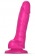 Розовый фаллоимитатор Strap-On-Me Sliding Skin Realistic Dildo size M - Strap-on-me купить с доставкой в интернет-магазине Orgasmix в Великом Новгороде Розовый фаллоимитатор Strap-On-Me Sliding Skin Realistic Dildo size M - Strap-on-me