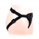Черный пояс-трусики в комплекте с коннектором и насадкой - Notabu - купить с доставкой в Великом Новгороде