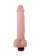 Вибратор-реалистик большого размера - 22,5 см. - LOVETOY (А-Полимер) купить в Великом Новгороде с доставкой в Orgasmix.ru Вибратор-реалистик большого размера - 22,5 см. - LOVETOY (А-Полимер)