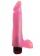 Гелевый розовый вибромассажёр - 17,8 см. - LOVETOY (А-Полимер) купить в Великом Новгороде с доставкой в Orgasmix.ru Гелевый розовый вибромассажёр - 17,8 см. - LOVETOY (А-Полимер)