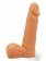 Реалистичный фаллоимитатор с мошонкой на трусиках Харнесс - 16,5 см. - LOVETOY (А-Полимер) - купить с доставкой в Великом Новгороде