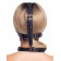 Черный намордник с кляпом-шаром Head Harness With A Gag - Orion - купить с доставкой в Великом Новгороде