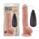Телесный вибратор с мошонкой на присоске Extra Fun Vibrating Dildo - 23,5 см. - Chisa купить в Великом Новгороде с доставкой в Orgasmix.ru Телесный вибратор с мошонкой на присоске Extra Fun Vibrating Dildo - 23,5 см. - Chisa
