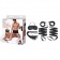 Эротический набор 4PC Bondage Bed Strap   Flogger Kit - Lux Fetish - купить с доставкой в Великом Новгороде