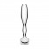 Стальной стимулятор простаты Stainless Steel Prostate Plug - 11,5 см. - b-Vibe - в Великом Новгороде купить с доставкой