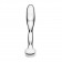 Стальной стимулятор простаты Stainless Steel Prostate Plug - 11,5 см. - b-Vibe - в Великом Новгороде купить с доставкой