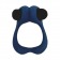 Синее эрекционное виброкольцо Nutty - Adrien Lastic - в Великом Новгороде купить с доставкой