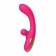 Розовый изогнутый вибратор-кролик - 21,2 см. - I-MOON купить в Великом Новгороде с доставкой в Orgasmix.ru Розовый изогнутый вибратор-кролик - 21,2 см. - I-MOON