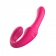 Розовый вибратор с клиторальным отростком и пультом ДУ- 19,6 см. - I-MOON купить в Великом Новгороде с доставкой в Orgasmix.ru Розовый вибратор с клиторальным отростком и пультом ДУ- 19,6 см. - I-MOON