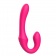 Розовый вибратор с клиторальным отростком и пультом ДУ- 19,6 см. - I-MOON купить в Великом Новгороде с доставкой в Orgasmix.ru Розовый вибратор с клиторальным отростком и пультом ДУ- 19,6 см. - I-MOON